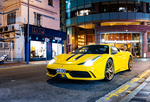 Ferrari 458 Speciale