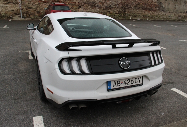 Ford Mustang GT 2018