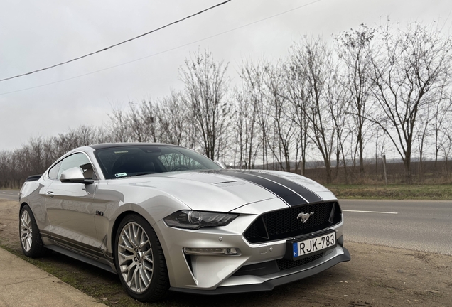 Ford Mustang GT 2018