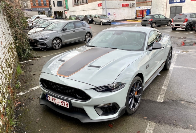 Ford Mustang Mach 1 2021