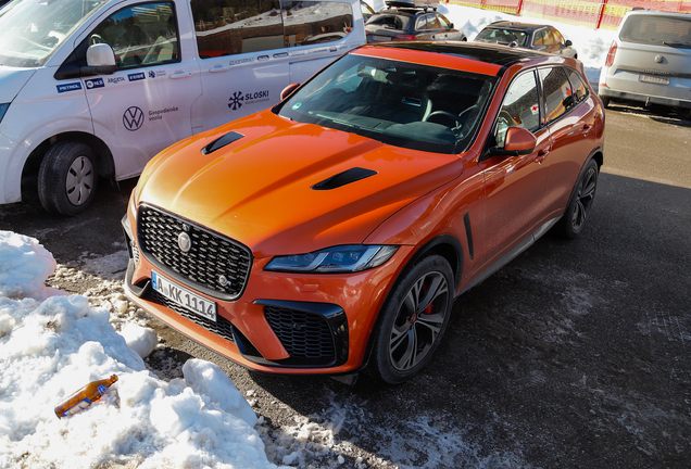 Jaguar F-PACE SVR 2021