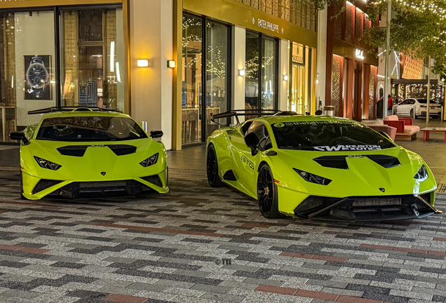 Lamborghini Huracán LP640-2 STO