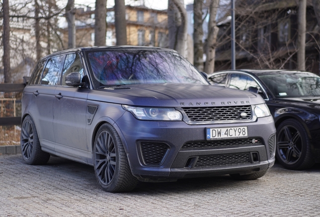 Land Rover Range Rover Sport SVR