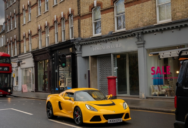 Lotus Exige S Roadster