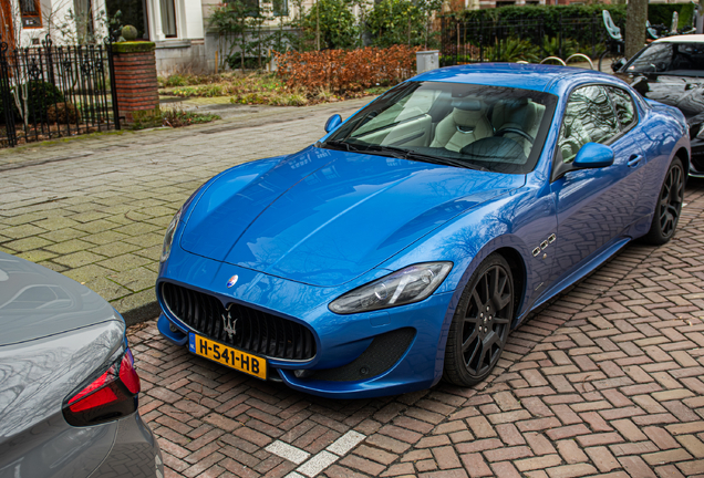 Maserati GranTurismo Sport