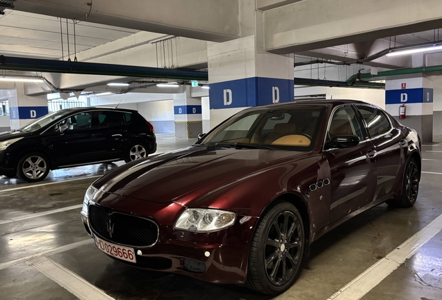 Maserati Quattroporte Sport GT