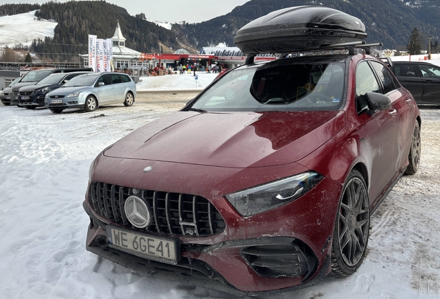 Mercedes-AMG A 45 S W177 2023