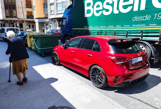 Mercedes-AMG A 45 S W177