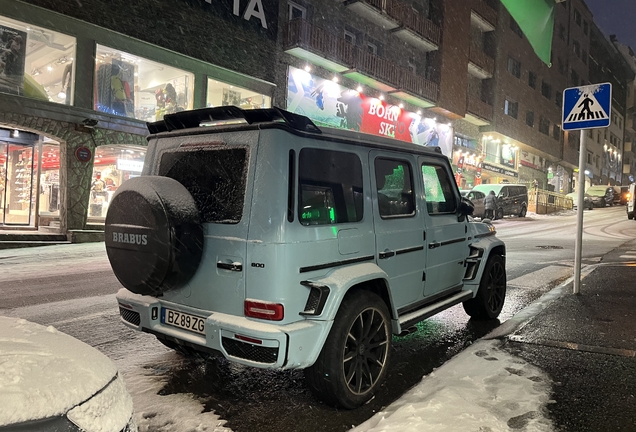 Mercedes-AMG Brabus G B40S-800 Widestar W463 2018