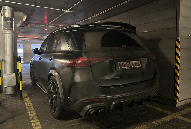 Mercedes-AMG Brabus GLE B40S-800 Widestar W167 2024