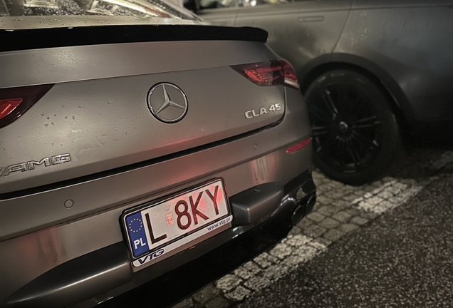 Mercedes-AMG CLA 45 C118