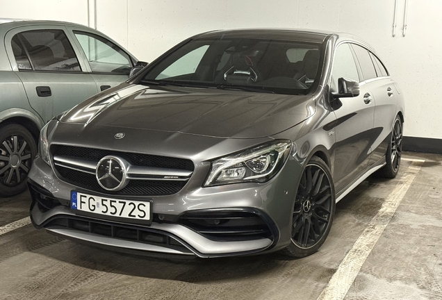 Mercedes-AMG CLA 45 Shooting Brake X117 2017