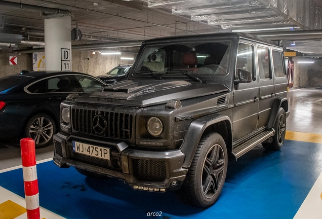 Mercedes-AMG G 63 2016