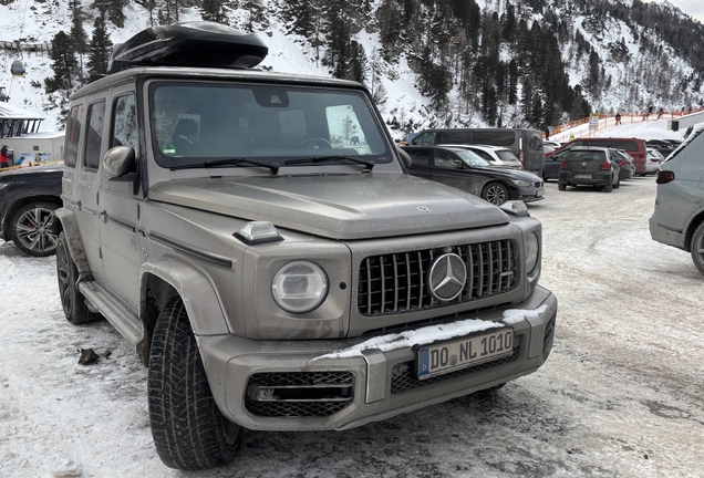 Mercedes-AMG G 63 W463 2018
