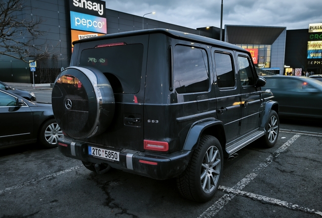 Mercedes-AMG G 63 W463 2018