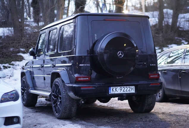 Mercedes-AMG G 63 W465