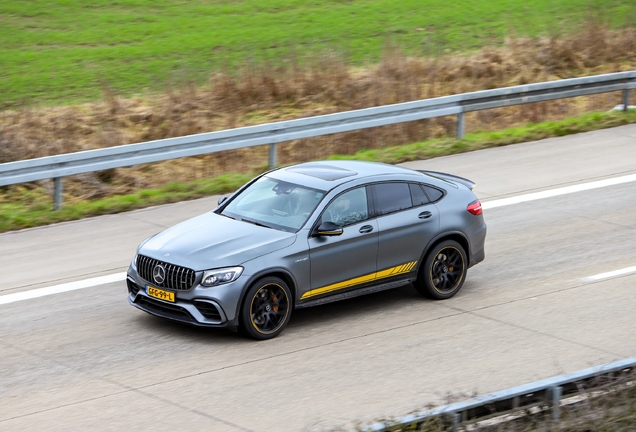 Mercedes-AMG GLC 63 S Coupé Edition 1 C253