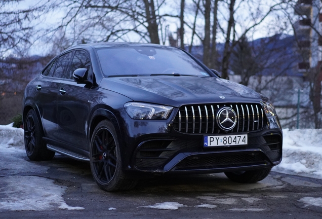 Mercedes-AMG GLE 63 Coupé C167