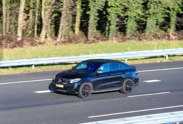 Mercedes-AMG GLE 63 Coupé C292