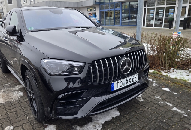 Mercedes-AMG GLE 63 S Coupé C167 2024