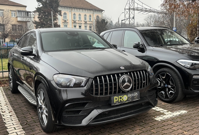 Mercedes-AMG GLE 63 S Coupé C167 2024