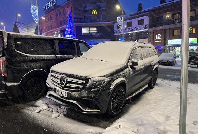 Mercedes-AMG GLS 63 X166