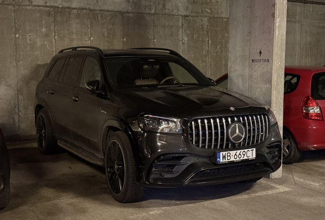 Mercedes-AMG GLS 63 X167 2024