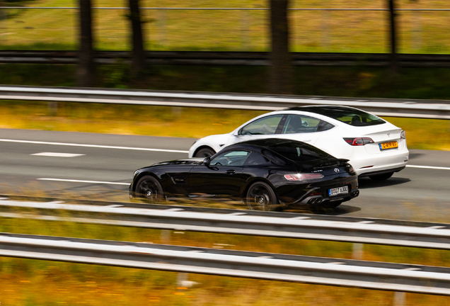 Mercedes-AMG GT C190 2019