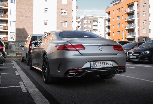 Mercedes-AMG S 63 Coupé C217