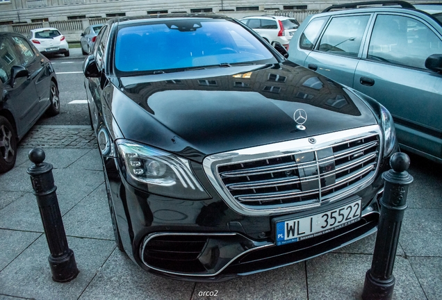 Mercedes-AMG S 63 V222 2017
