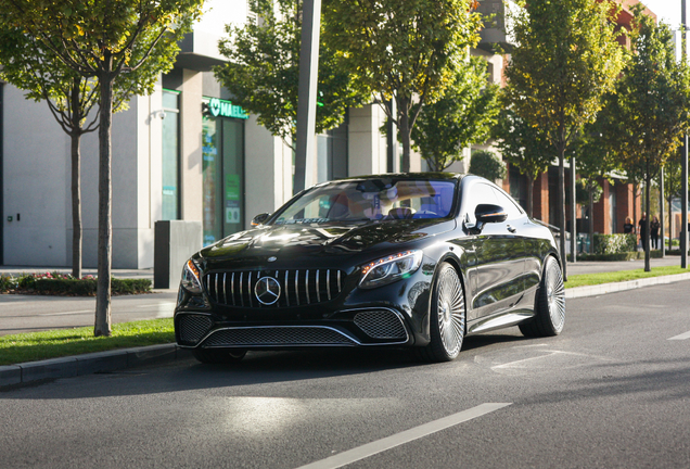 Mercedes-AMG S 65 Coupé C217