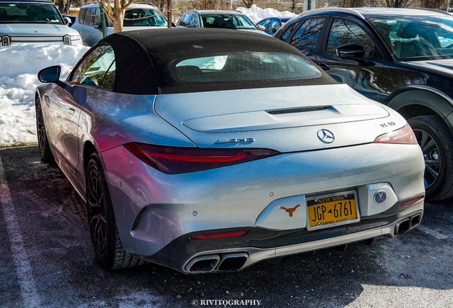 Mercedes-AMG SL 55 R232