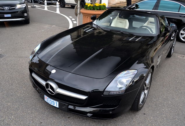 Mercedes-Benz SLS AMG Roadster