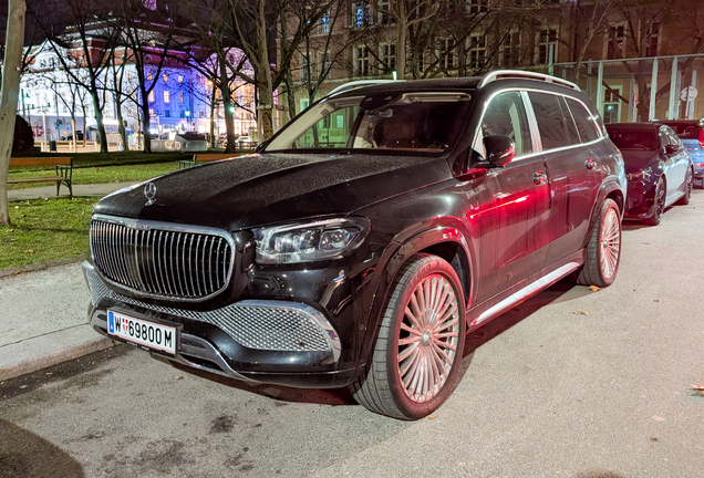Mercedes-Maybach GLS 600