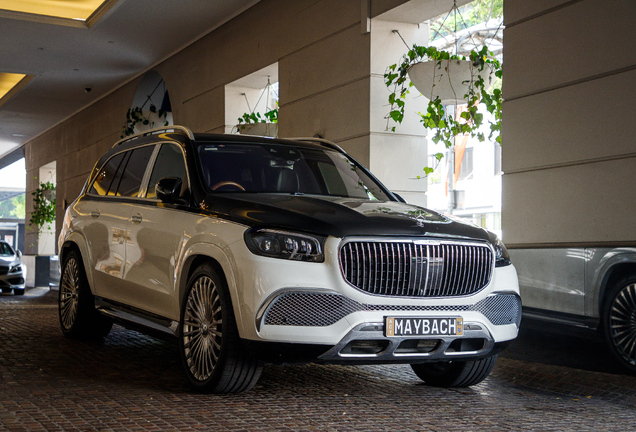 Mercedes-Maybach GLS 600