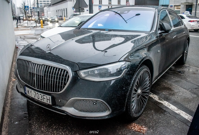 Mercedes-Maybach S 680 X223