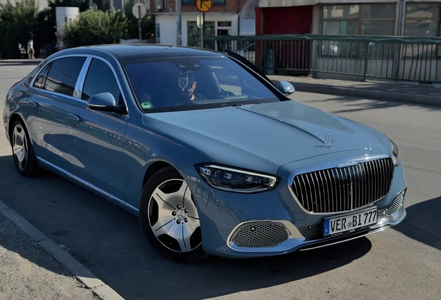 Mercedes-Maybach S 680 X223