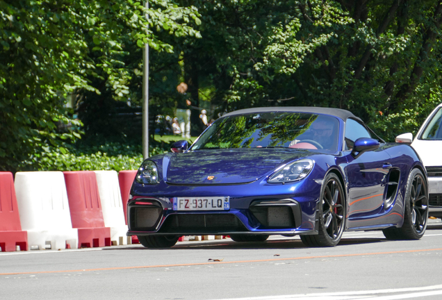 Porsche 718 Spyder