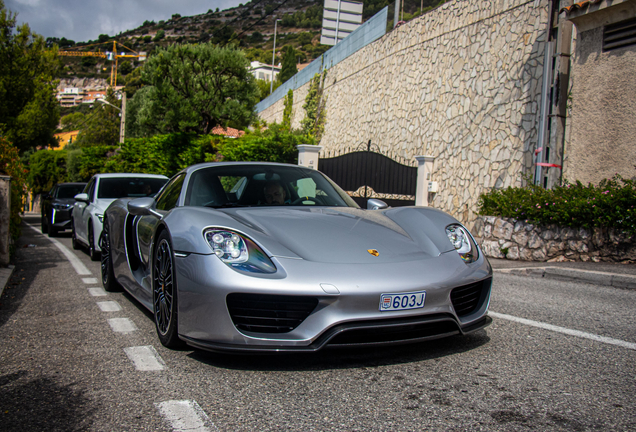 Porsche 918 Spyder