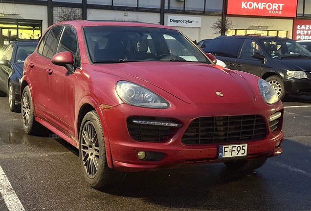 Porsche 958 Cayenne GTS MkI
