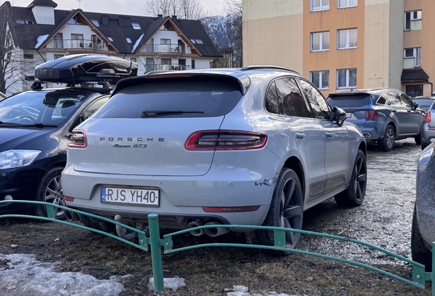 Porsche 95B Macan GTS MkI