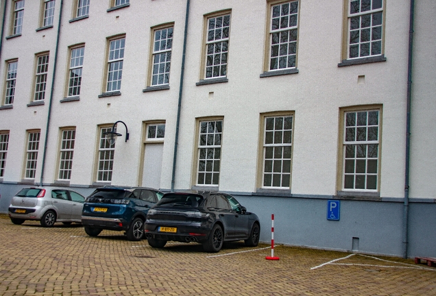 Porsche 95B Macan GTS MkII