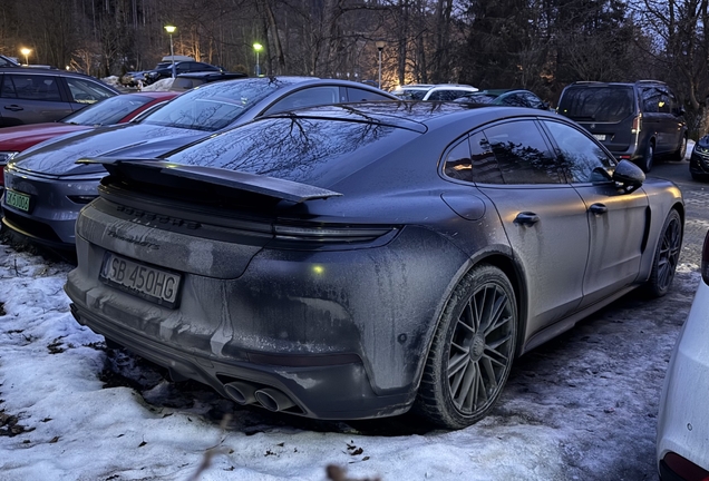 Porsche 972 Panamera GTS MkI