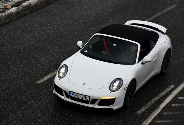 Porsche 991 Carrera GTS Cabriolet MkII
