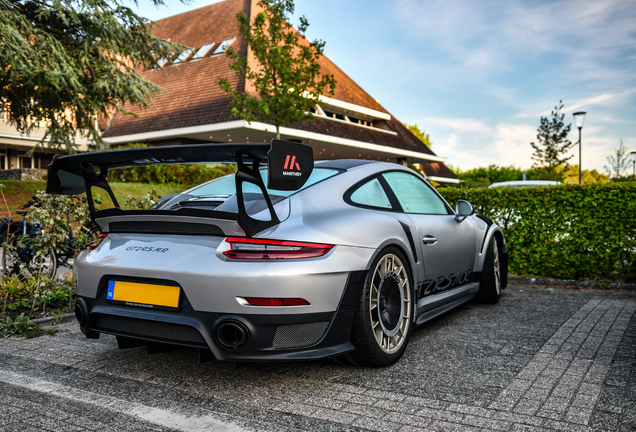 Porsche 991 GT2 RS Weissach Package Manthey Racing