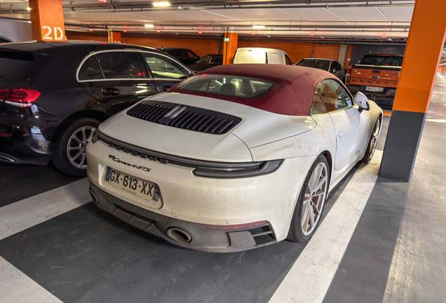 Porsche 992 Carrera 4 GTS Cabriolet MkI