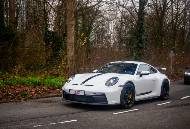 Porsche 992 GT3 MkI