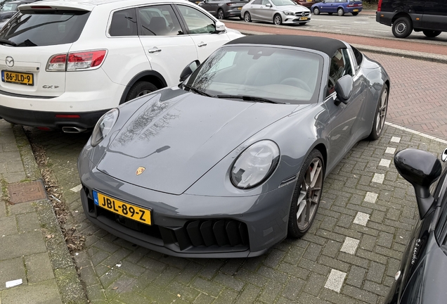 Porsche 992 Targa 4 GTS MkII