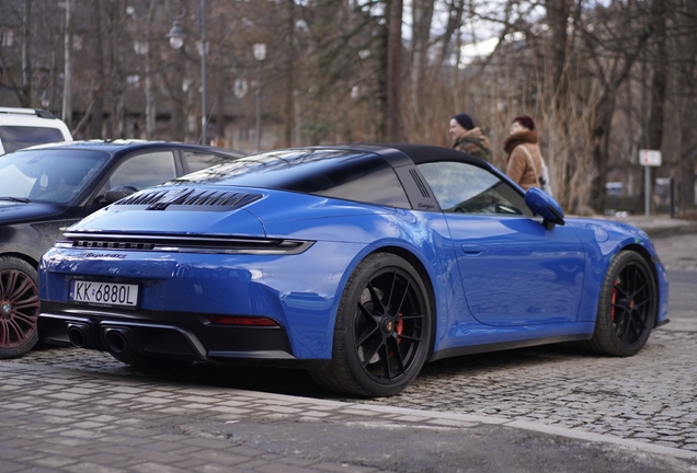 Porsche 992 Targa 4 GTS MkII
