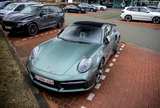 Porsche 992 Turbo 50 Years